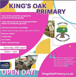 Kings Oak Primary School farm open day