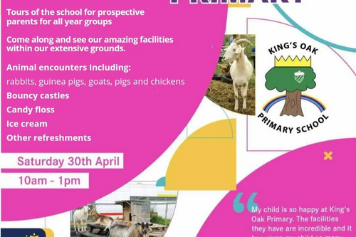 Kings Oak Primary School farm open day