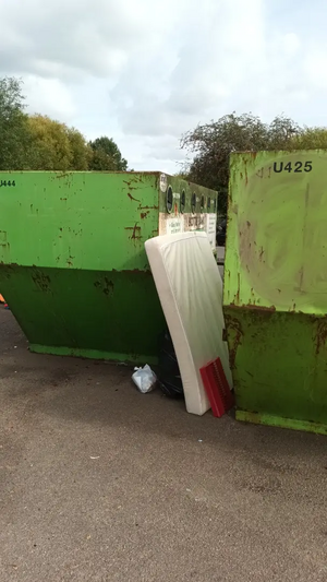 Priory Mattress Fly-tipping