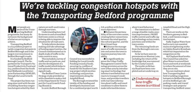 Transporting Bedford article