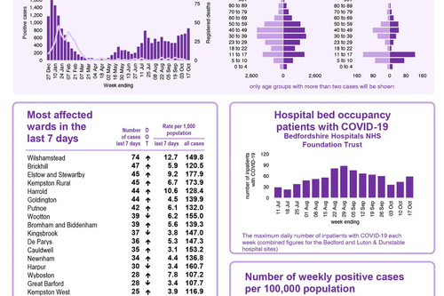 Coronavirus Snapshot 20211020