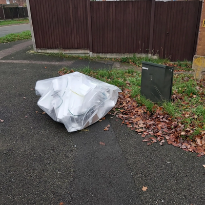 Fly tipping in Kempston