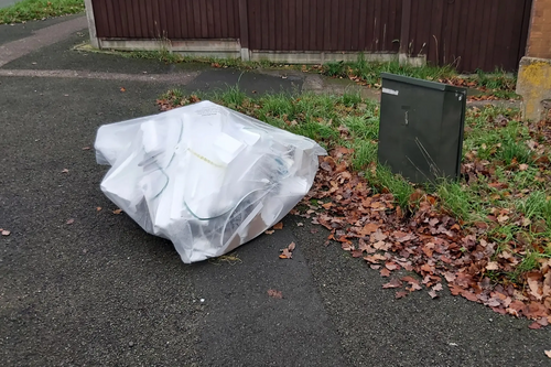 Fly tipping in Kempston