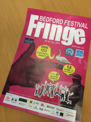 Bedfringe 2019 flyer