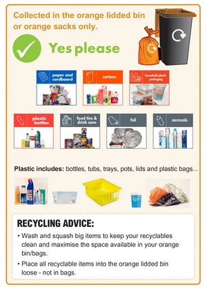 Recycling - yes please