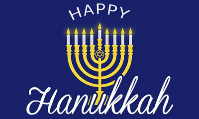 Happy Hanukkah Graphic