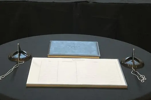 A Book of Condolence will be opened on Saturday