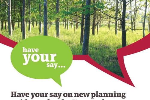 Have your say on the new planning guidance for the Forest of Marston Vale area