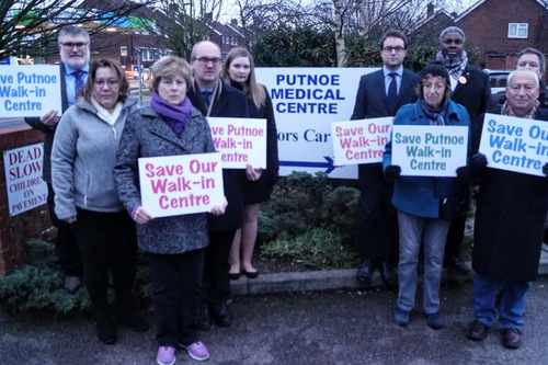 Liberal Democrats Campaigning to Save Putnoe Walk-In Centre from Closure