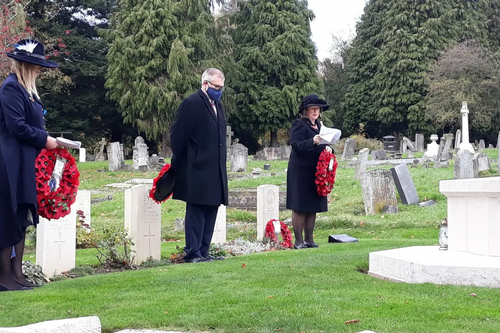 Bedford Scots Society of St Andrews Remembrance Service