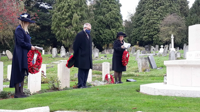 Bedford Scots Society of St Andrews Remembrance Service