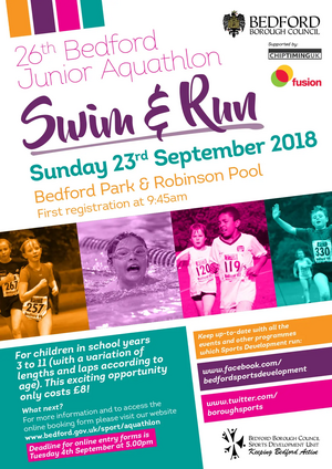 Junior Swinathlon Poster