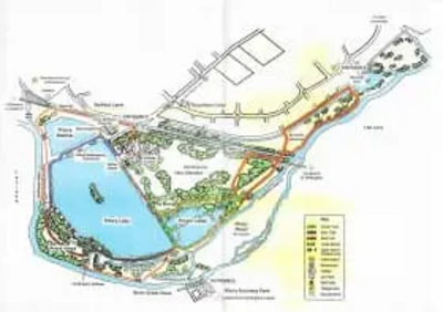 Priory Country Park plans