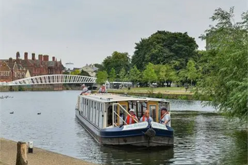 The John Bunyan Boat