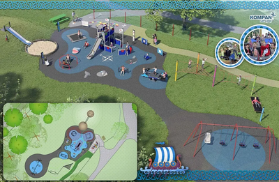 Sea themed play area coming to Jubilee Park