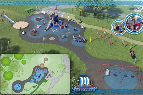 Sea themed play area coming to Jubilee Park