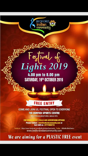 2019 Bedford Festival of Lights