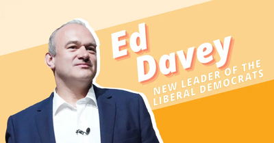 Ed Davey - new leader