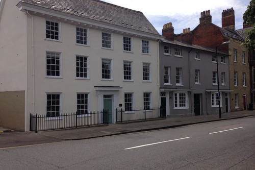 1-4 St Paul's Square, Bedford, following refurbishment