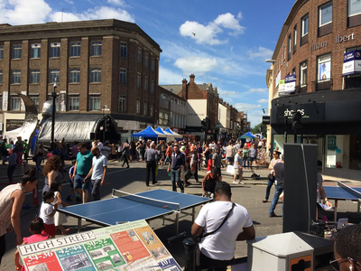 Bedford's Big High Street Showcase