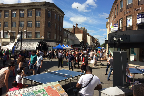 Bedford's Big High Street Showcase