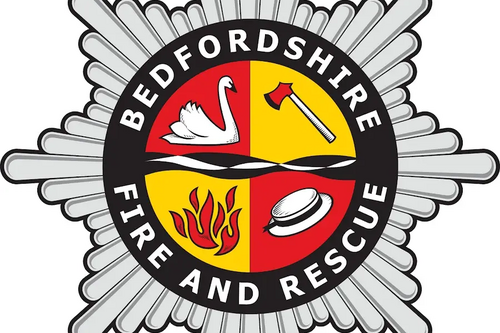 Bedfordshire Fire and Rescue Service logo