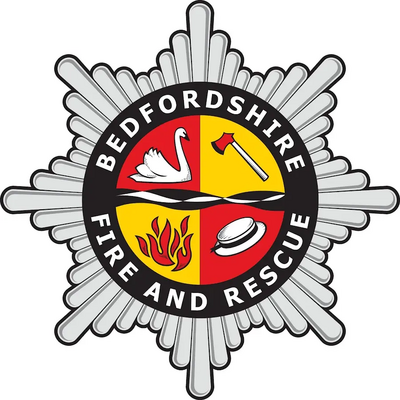 Bedfordshire Fire and Rescue Service logo