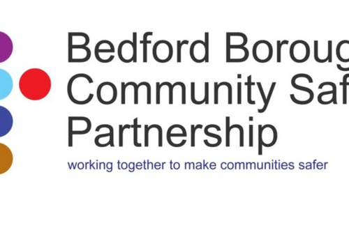 Bedford Borough Community Safety Partnership logo