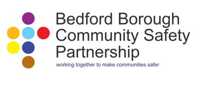 Bedford Borough Community Safety Partnership logo