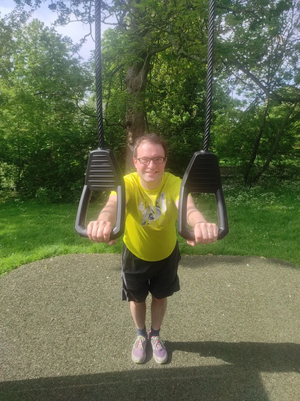 Henry Vann at Embankment Outdoor Gym