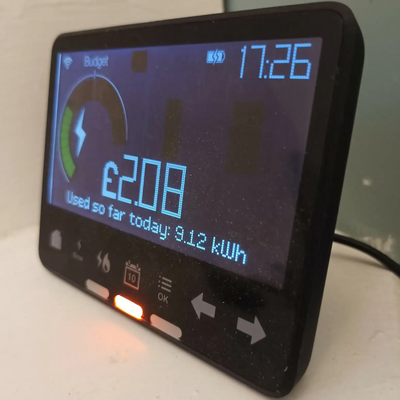 Smart Electricity Meter Display