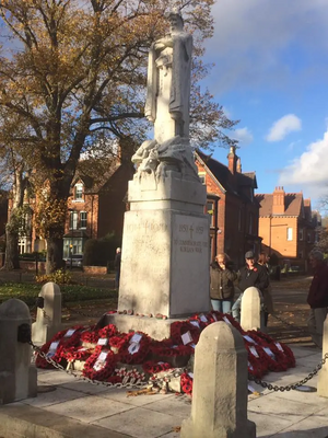 Remembrance Sunday in Bedford