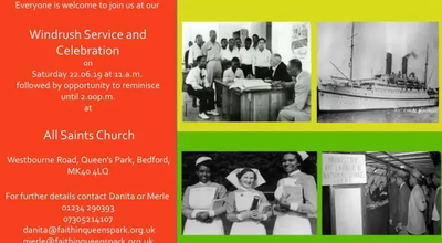 Faith in Queens Park Windrush Celebration