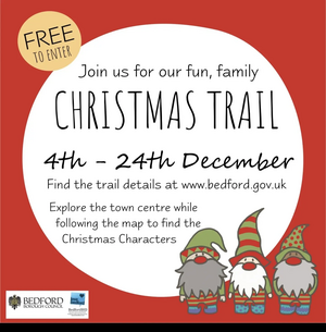 Bedford's Christmas Trail 2020