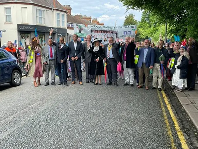 Queen's Park Community Organisation Platinum Jubilee Parade