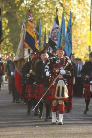 Bedford Remembrance Sunday Parade