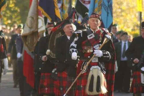 Bedford Remembrance Sunday Parade