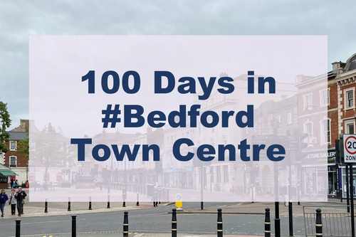 100 Days in Town Centre Shops