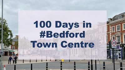 100 Days in Town Centre Shops