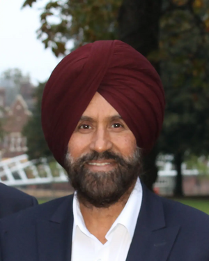 Jas Parmar Police and Crime Commissioner Candidate for Bedfordshire 2021