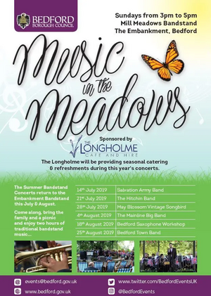 Mills Meadows Concerts 2019