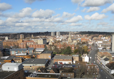 Bedford Town Centre