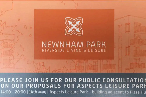 Newnham Park Proposals Public Consultation Flyer