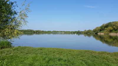 Priory Country Park in Bedford