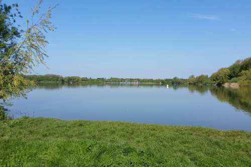 Priory Country Park in Bedford