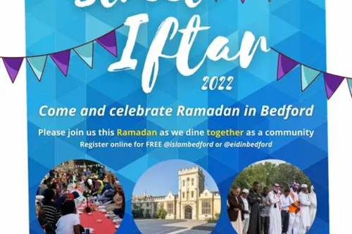 Bedford Street Iftar April 2022