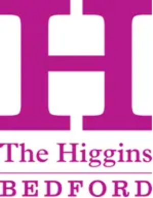 The Logo for The Higgins Bedford