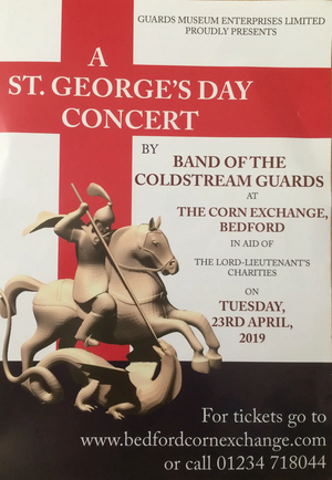 Bedford's St. George's Day Concert