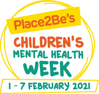 Children’s mental health week 2021 logo