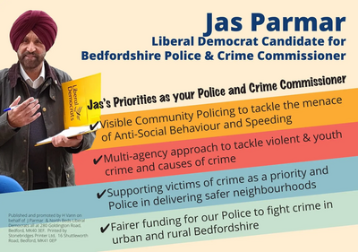 Jas Parmar's PCC Priorities